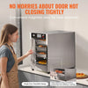 Vevor Commercial Hot Box 4-Tier Food Warmer 850W with Water Tray New
