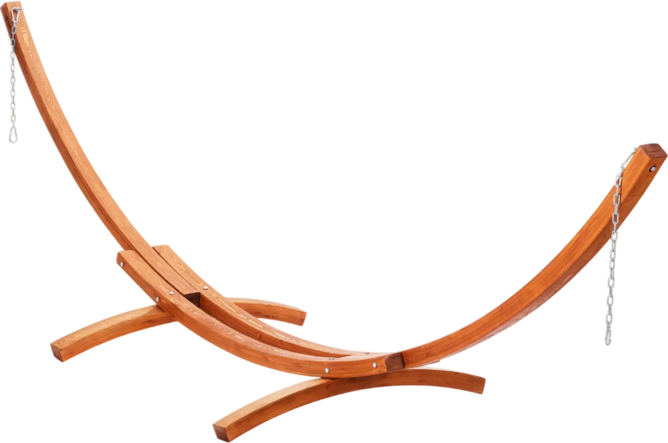 Vevor Wooden Hammock Stand 475 Lbs Capacity Fits 9'–13' Hammocks Solid Larch Wood Frame New