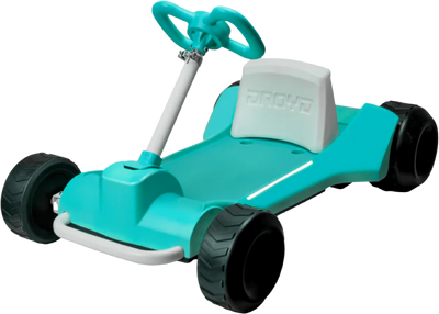 Droyd Zypster Mini Go Kart for Kids Electric 24V 2Ah Lithium Ion 100W Brushed 3 Miles 6 MPH New