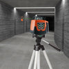 Vevor Laser Level 2000' Manual Self-Leveling Mode 360° 5 Rotation Speeds 4 Scanning Angles Remote Control New