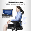 Vevor Ergonomic Office Chair Mesh with Adjustable Tilt Angle and Head Support New