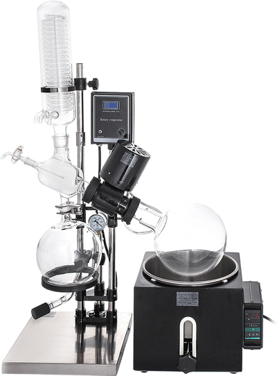 Vevor Rotary Evaporator Set 5L RE-501 Digital Controller 0-90 RPM Vacuum System New