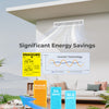 X-Pro 27000 BTU concealed ducted mini split AC with inverter technology, R454B refrigerant, ideal for homes and offices.