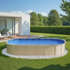 Vevor 15' x 30' Oval Pool Liner 52" Wall Height Unibead Vinyl Above Ground New
