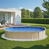 Vevor 18' x 33' Oval Pool Liner 54" Wall Height Overlap Vinyl Above Ground New