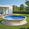 Vevor 24' Round Unibead Pool Liner for 52" Wall Height Durable Vinyl New