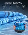 Vevor 24' Round Unibead Pool Liner for 52" Wall Height Durable Vinyl New