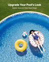 Vevor 24' Round Unibead Pool Liner for 52" Wall Height Durable Vinyl New