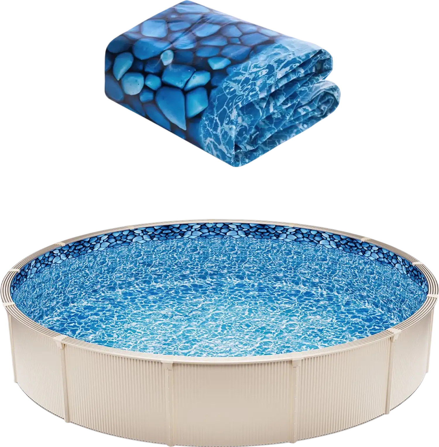 Vevor 27' Round Pool Liner 52