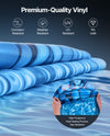 Vevor 27' Round Pool Liner 52" Wall Height Unibead Vinyl Above Ground New