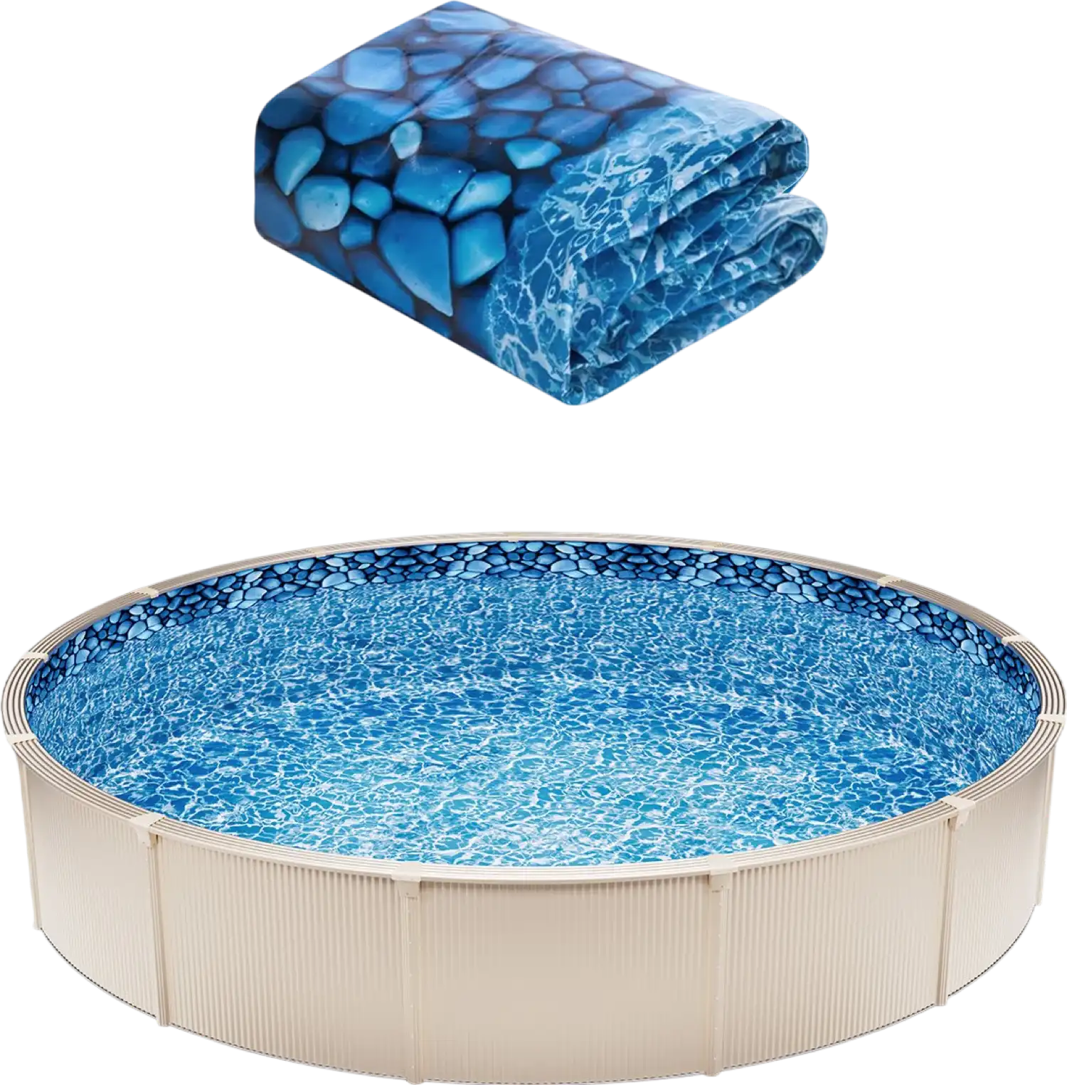 Vevor 30' Round Pool Liner 52
