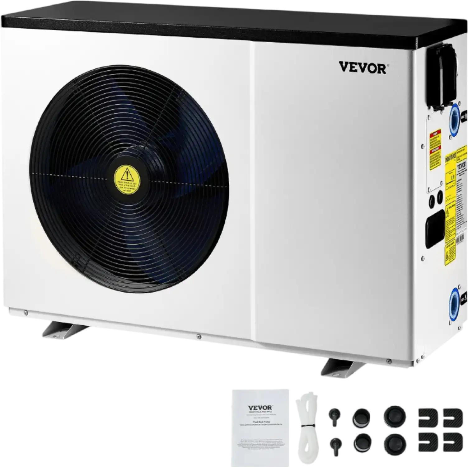 Vevor Electric Pool Heat Pump 51,200 BTU Heating and Cooling for 7,926–15,851 Gal Pools New