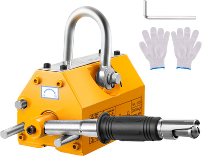 Vevor Magnetic Lifter 4400 Lbs. Pulling Capacity Neodymium and Steel Permanent Lifting Magnet with Release New