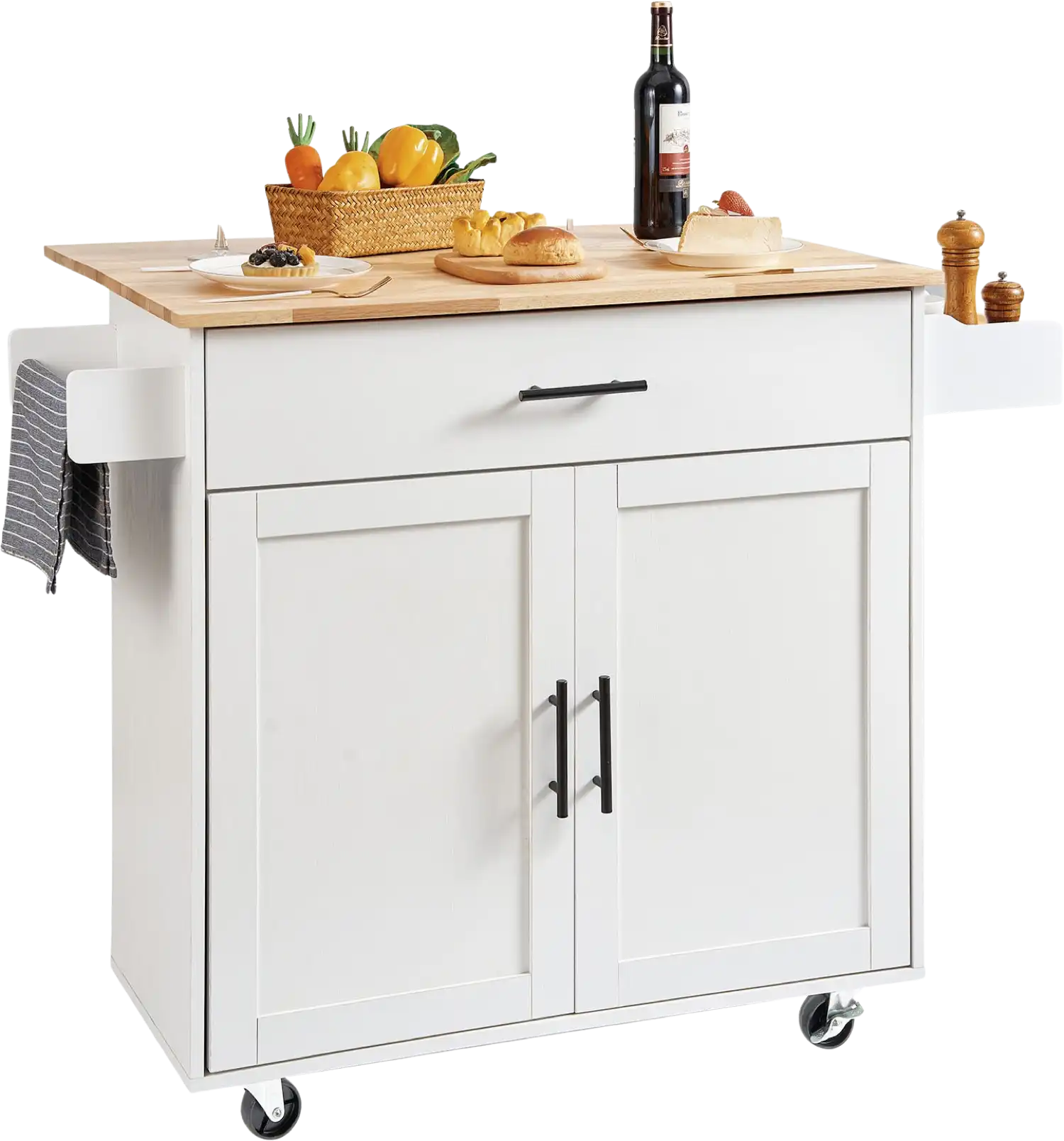 Vevor Kitchen Island Cart 35.4