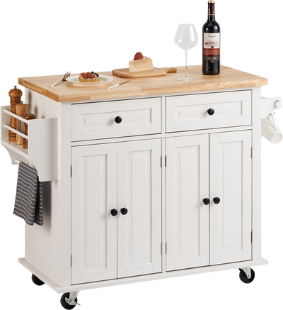 Vevor Kitchen Island Cart 35.4