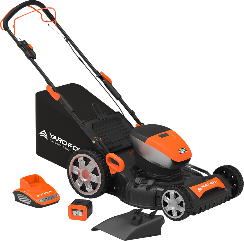 YF60vRX Lawn Mower-Full