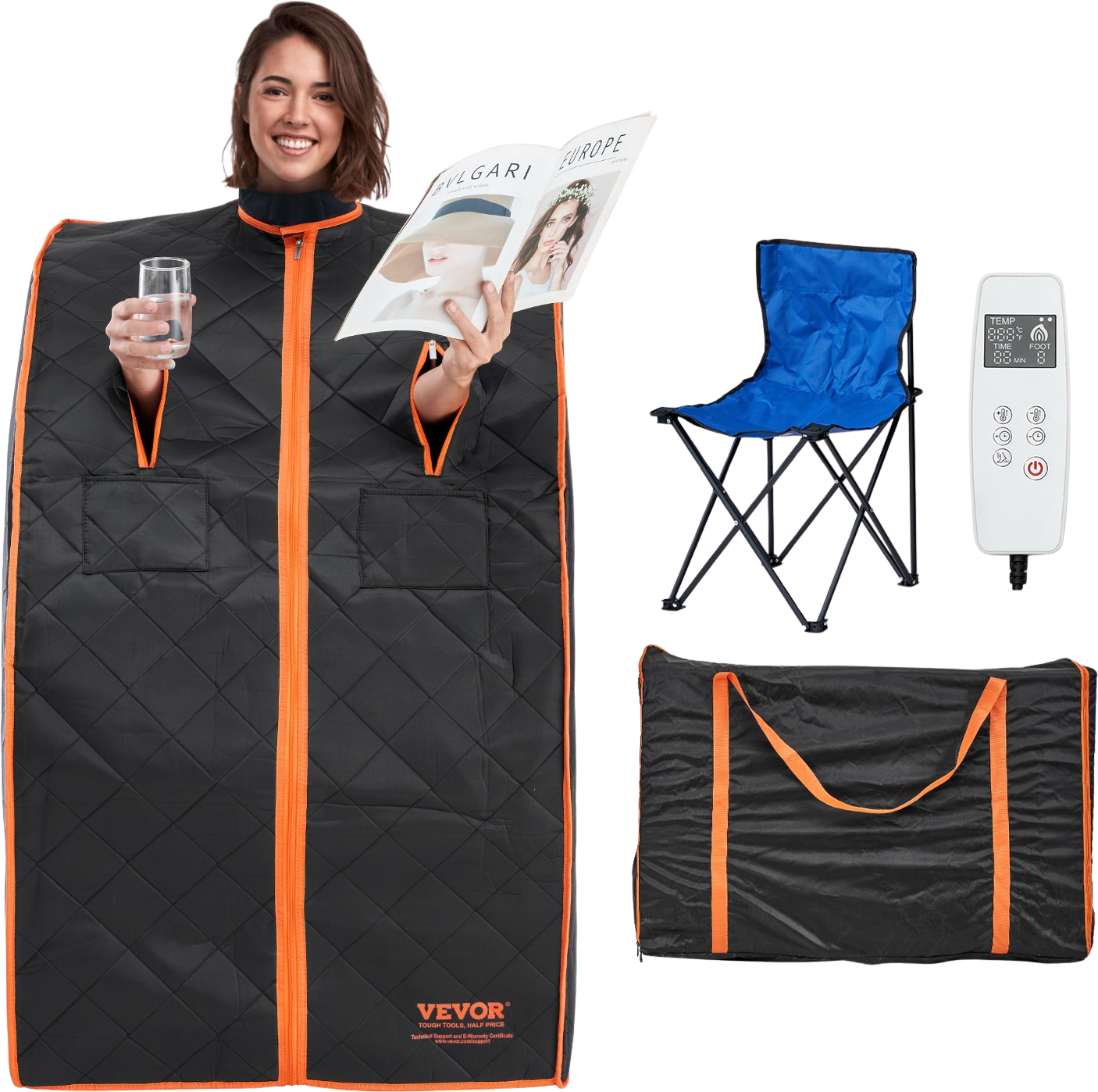 Vevor Sauna Blanket for Detoxification 27.5