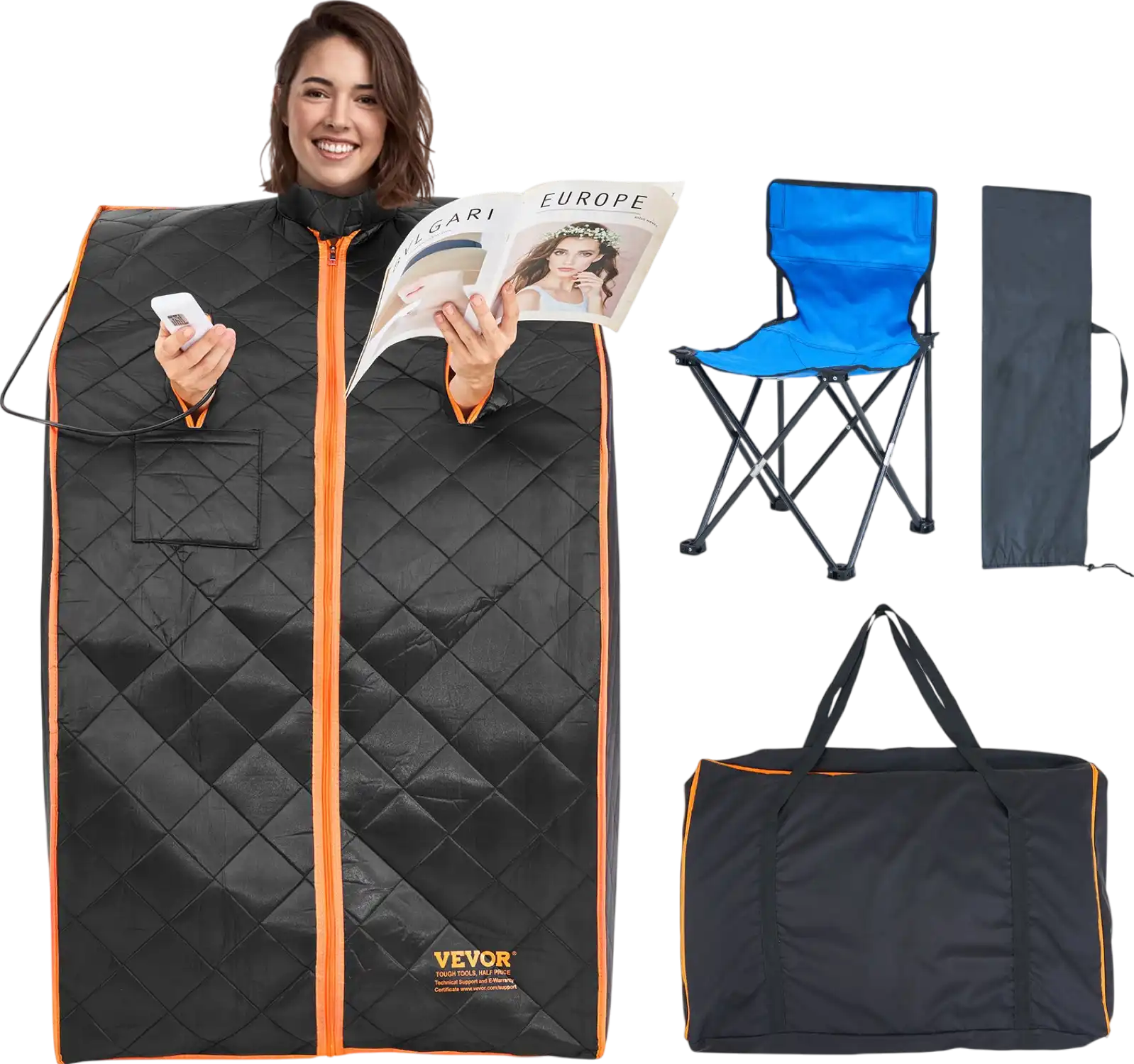 Vevor Sauna Tent 27.5