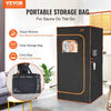 Vevor Infrared Sauna Tent 1400W Full Body Portable Spa Adjustable Temperature with Chair New