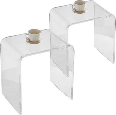 Vevor Acrylic End Table 16.3