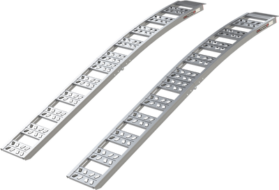 Yutrax Folding Arched Ramps 90