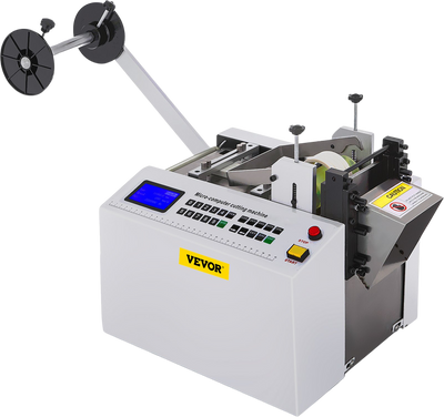 Vevor Automatic Heat-Shrink Tube Cutting Machine 250W YS100 for Sleeves Tubes Wires and Films New