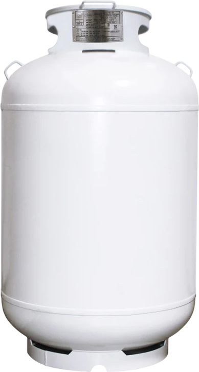 Flame King Propane Cylinder ASME 420 lbs 120 Gal. with Float Gauge and Relief Valve New