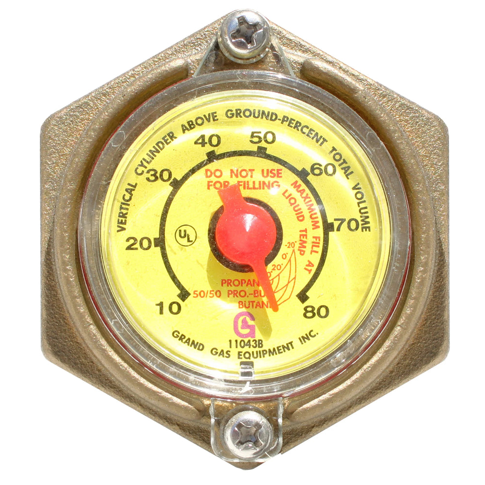 Flame King Propane Cylinder DOT 420 lbs 120 Gal. with Float Gauge and Relief Valve New