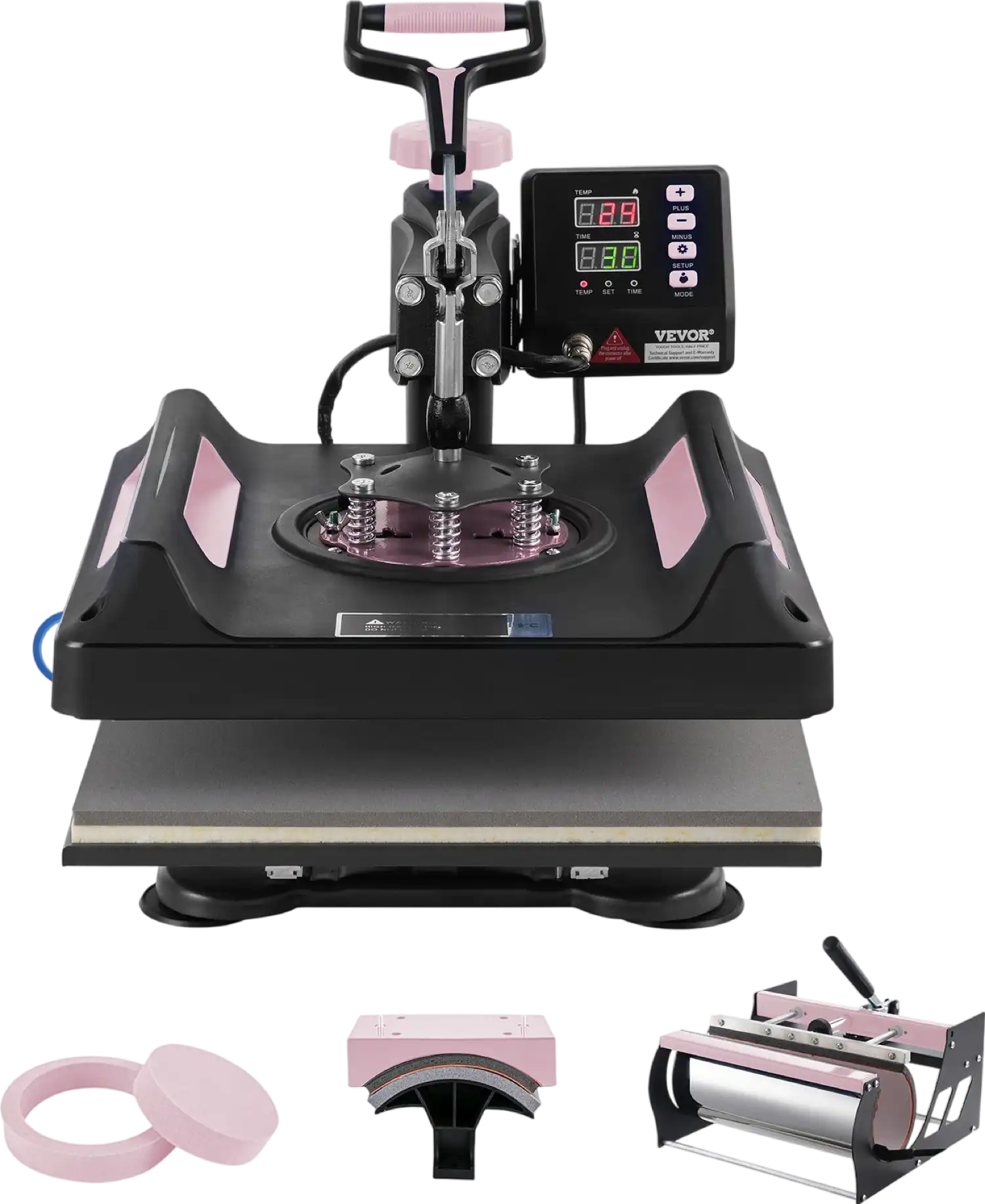 Vevor Heat Press 5-in-1 Machine 15