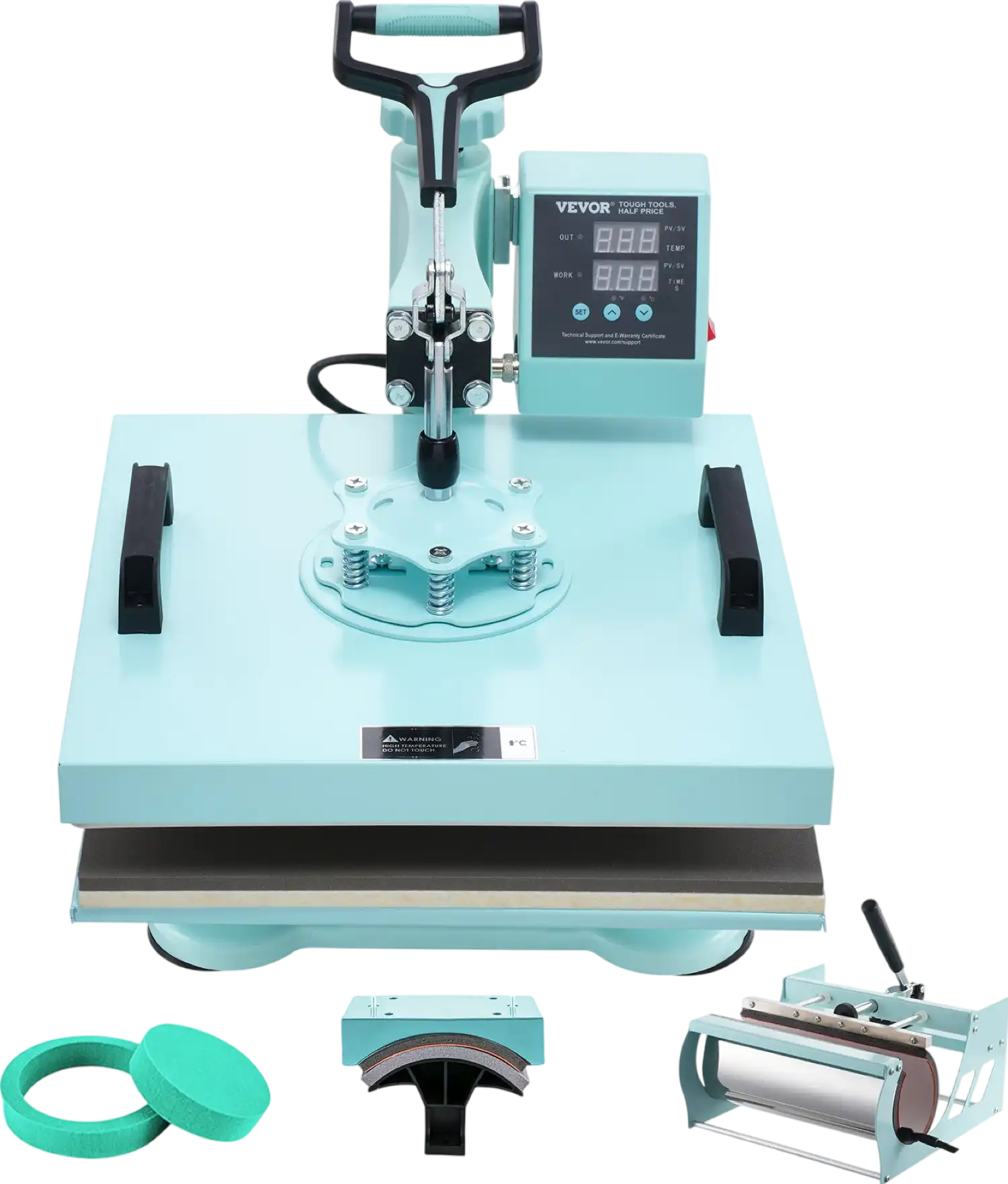 Vevor Heat Press 5-in-1 Machine 15