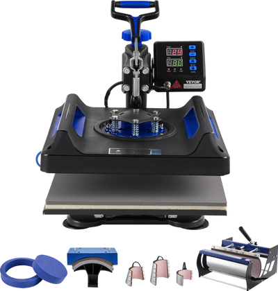 Vevor Heat Press 8-in-1 Machine 15