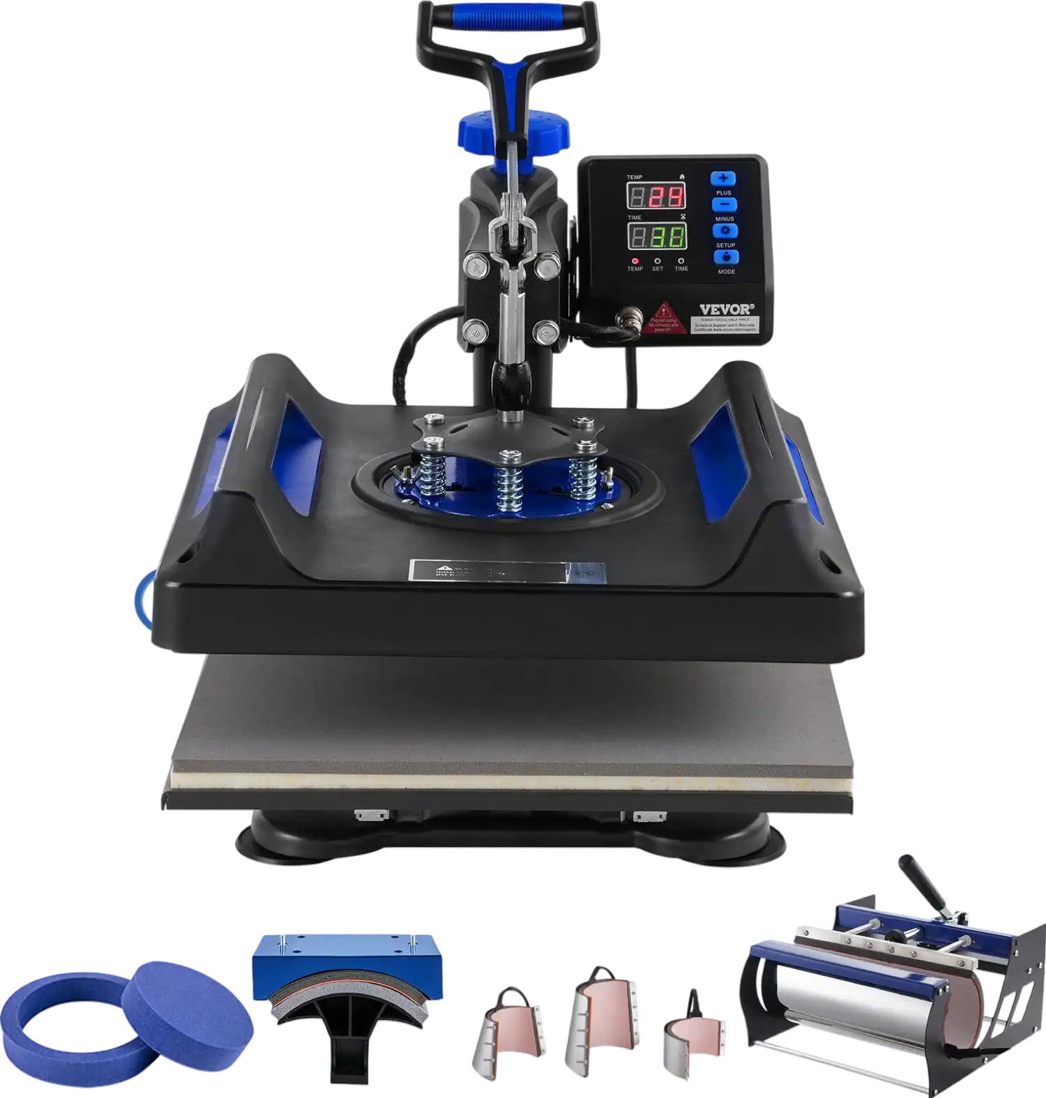 Vevor Heat Press 8-in-1 Machine 15
