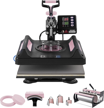 Vevor Heat Press 8-in- 1 Machine 15