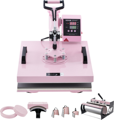 Vevor Heat Press 8-in-1 Machine 15