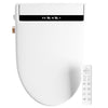 Yulika Smart Toilet Seat Electric Heated Bidet with Air Dryer Soft Close Elongated New