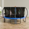 Vevor Trampoline 14' 450 Lbs. Capacity with Enclosure Net and Spring Cover Padding New