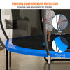 Vevor Trampoline 14' 450 Lbs. Capacity with Enclosure Net and Spring Cover Padding New