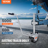 Vevor Trailer Dolly Electric 5000 lbs Towing Capacity 350W 12V Adjustable Clamp Height New