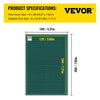 Vevor Pool Safety Cover Fits 12' x 24' Rectangle Inground Pool Green Mesh Cover New