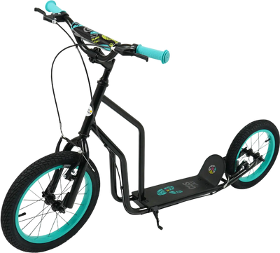 Costway Youth Kick Scooter Adjustable Handlebar 16