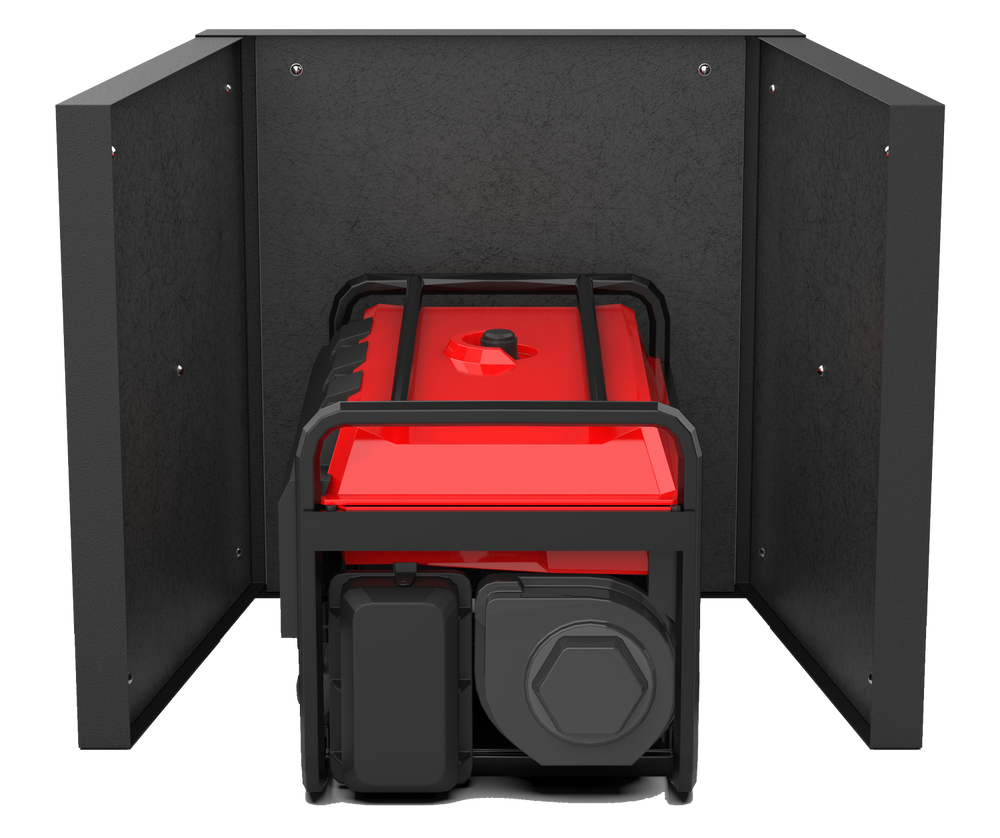 Zombiebox Z-HUT Generator Cover and Noise Barrier New