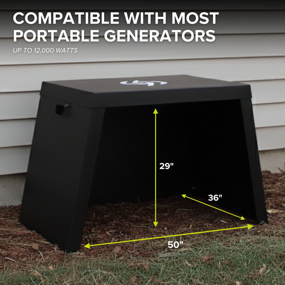 Zombiebox Z-HUT Generator Cover and Noise Barrier New