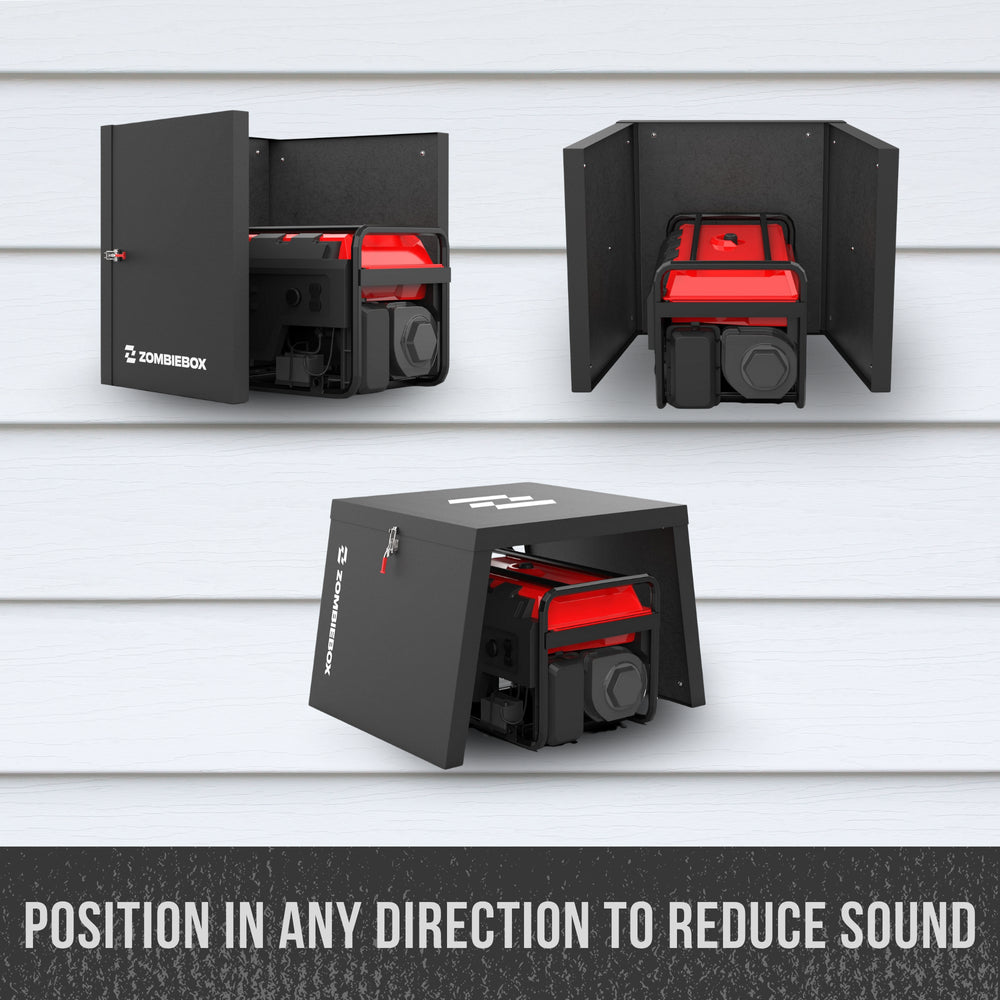 Zombiebox Z-HUT Generator Cover and Noise Barrier New