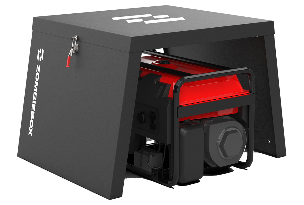 Zombiebox Z-HUT Generator Cover and Noise Barrier New