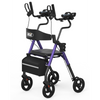 Vocic Z22 Upright Rollator Walker with GelCool Adjustable Armrests Foldable New