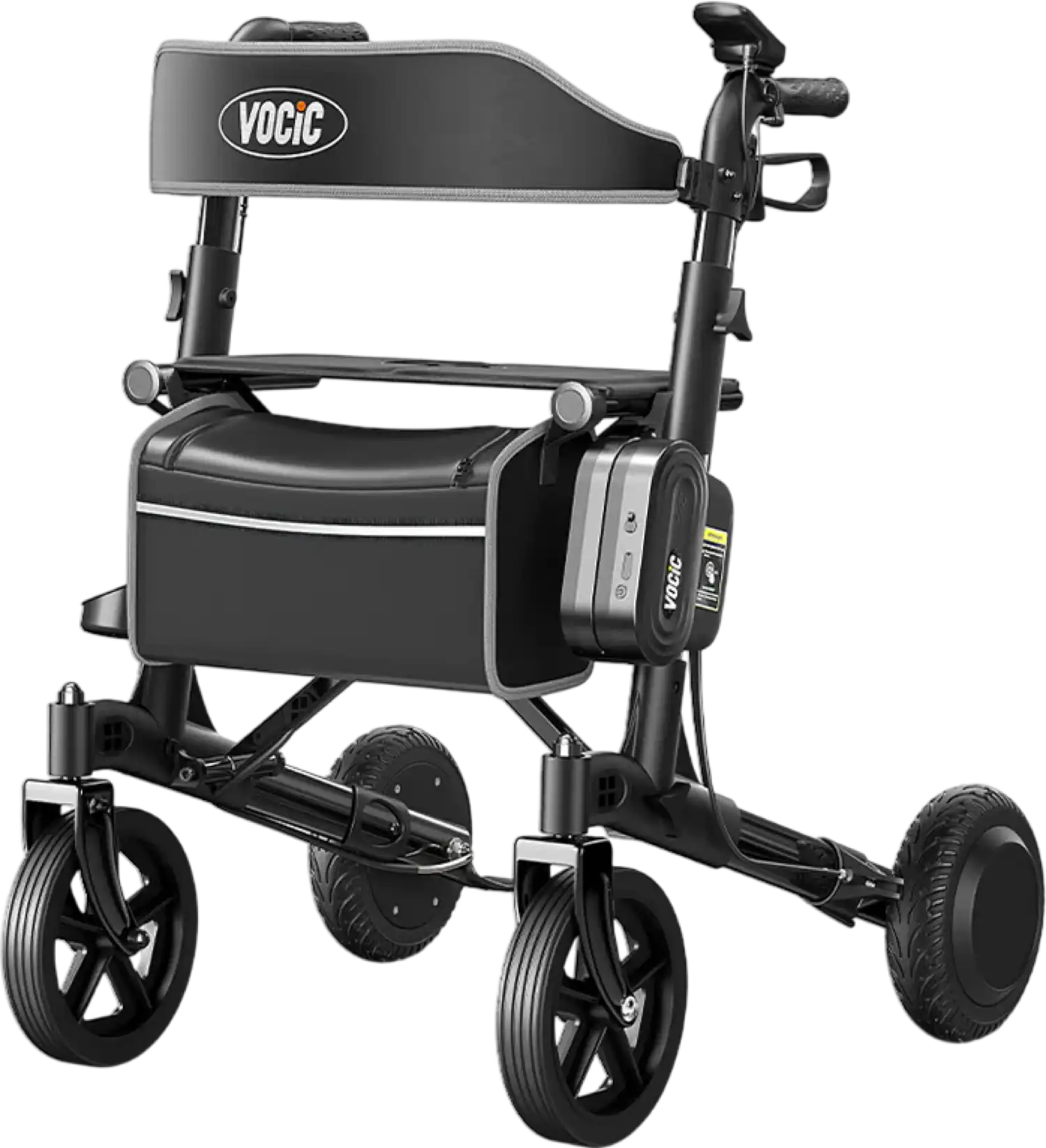 Vocic Z73 Electric Rollator Walker Folding 300 Lbs Vocic Z73 Electric Rollator Walker Folding 300 Lbs