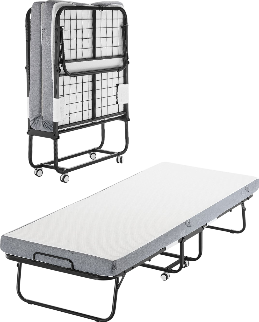 Vevor Twin Foldable Rollaway Bed 31