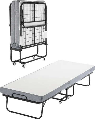 Vevor Twin Foldable Rollaway Bed 31