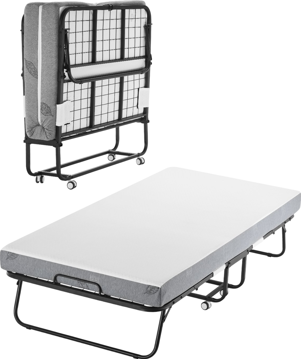 Vevor Twin Foldable Rollaway Bed 38