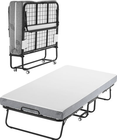 Vevor Twin Foldable Rollaway Bed 38